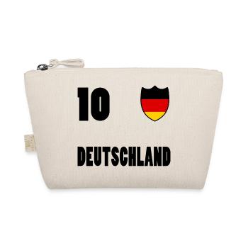 DEUTSCHLAND 10 - Bio-Täschchen - Natur - Vorne