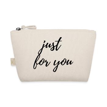Just for you - Trousse biologique - nature - Devant