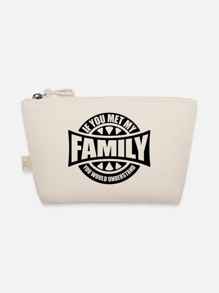 you would understand quote - Organic Pouch - nature - Front
