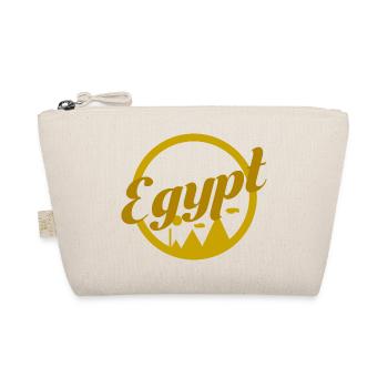 Egypt Ägypten Pyramiden Kairo Sommer Geschenkidee - Bio-Täschchen - Natur - Vorne