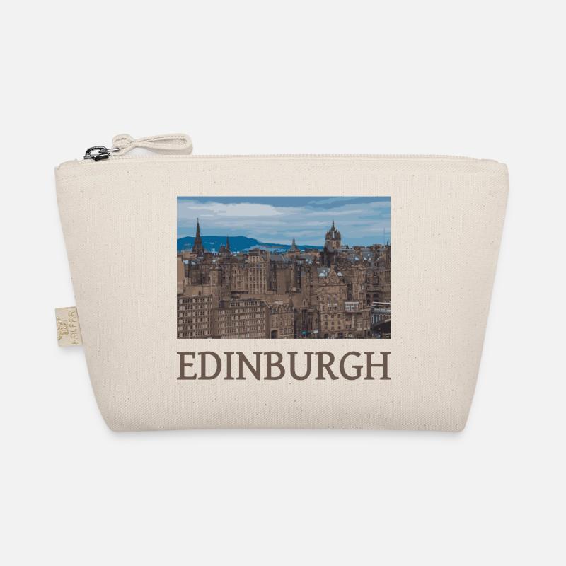 Edinburgh - Bio-Täschchen - Natur