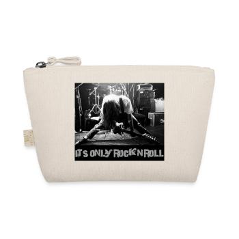 it's only Rock'n'Roll - Bio-Täschchen - Natur - Vorne