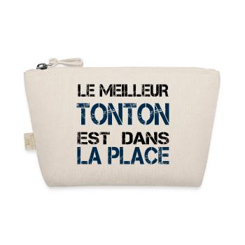 Tonton dans la place - Trousse biologique - nature - Devant