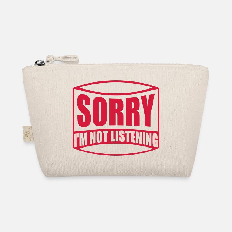 désolé de ne pas écouter Trousse biologique