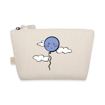 Flying ballon - Bio-Täschchen - Natur - Vorne