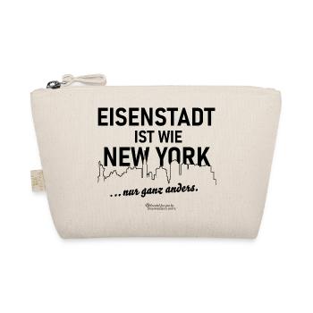 Eisenstadt ist wie New York - Bio-Täschchen - Natur - Vorne