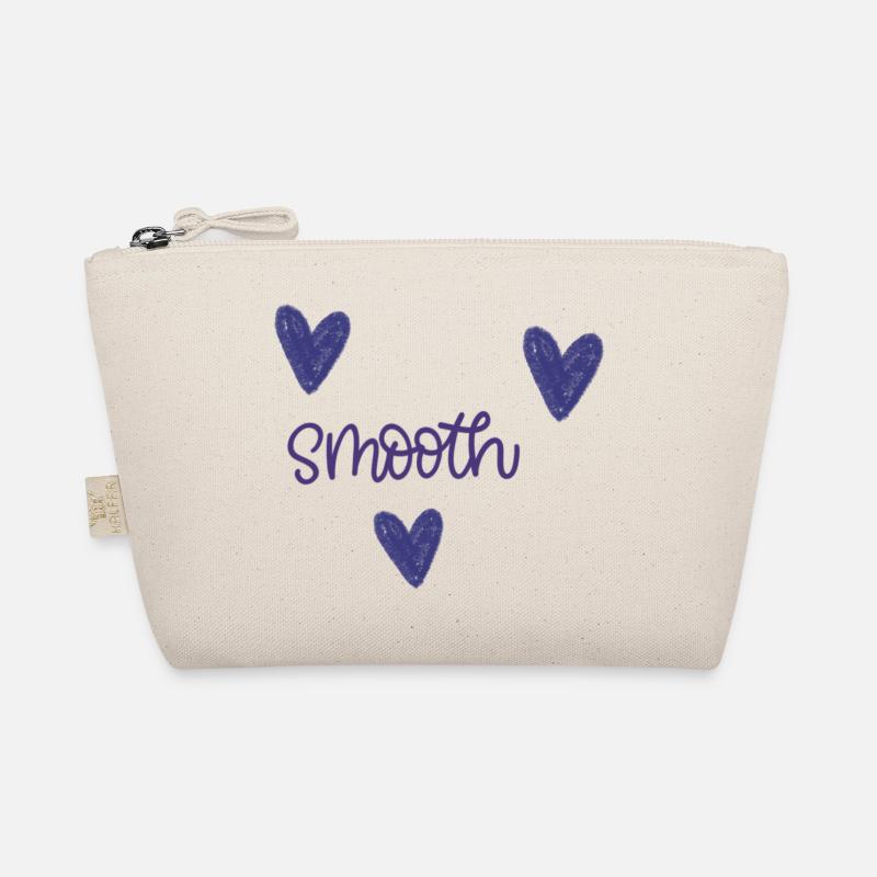 Smooth - Bio-Täschchen - Natur