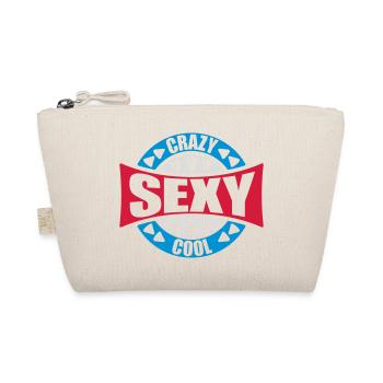 crazy sexy cool Design - Bio-Täschchen - Natur - Vorne