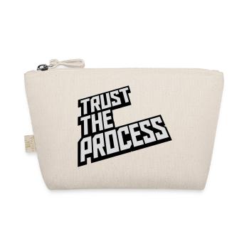 trust the process Quote - Organic Pouch - nature - Front