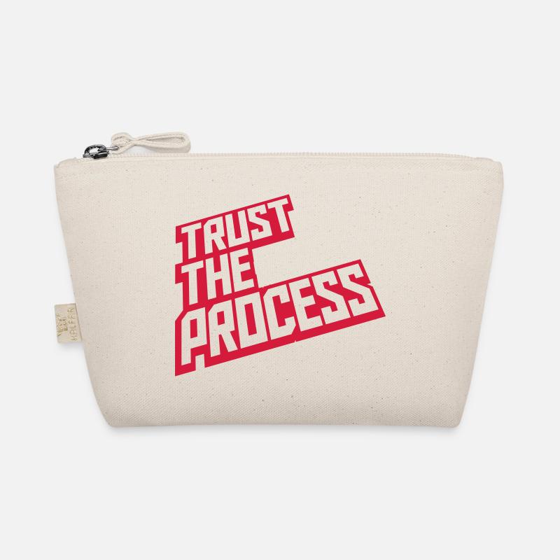 trust the process Quote Organic Pouch