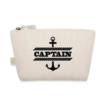 Sailing Captain Water Sports - Organic Pouch - nature - Front