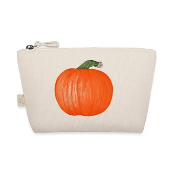 Big pumpkin for all Halloween fans - Organic Pouch - nature - Front