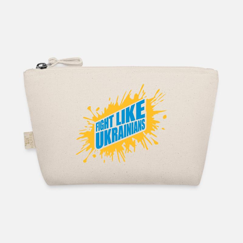 fight like ukrainians quote Organic Pouch