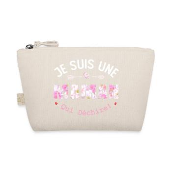 Je Suis Une Maman Qui Déchire - Trousse biologique - nature - Devant