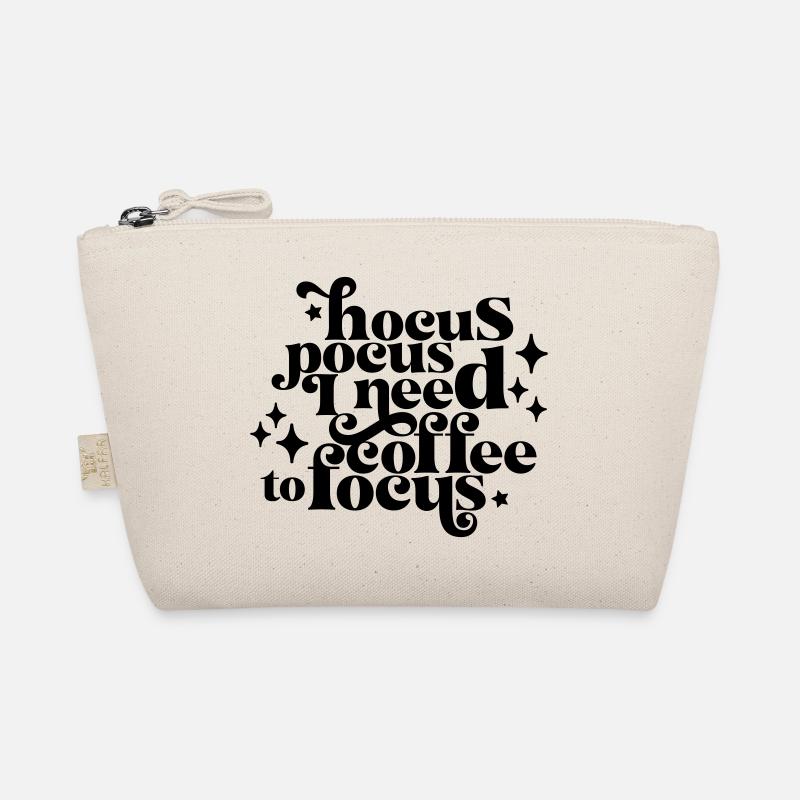 HocusPocusIneedCoffeetoFocus Bio-Täschchen
