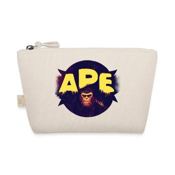 Ape - Bio-Täschchen - Natur - Vorne