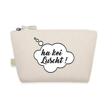 kei luscht - Bio-Täschchen - Natur - Vorne