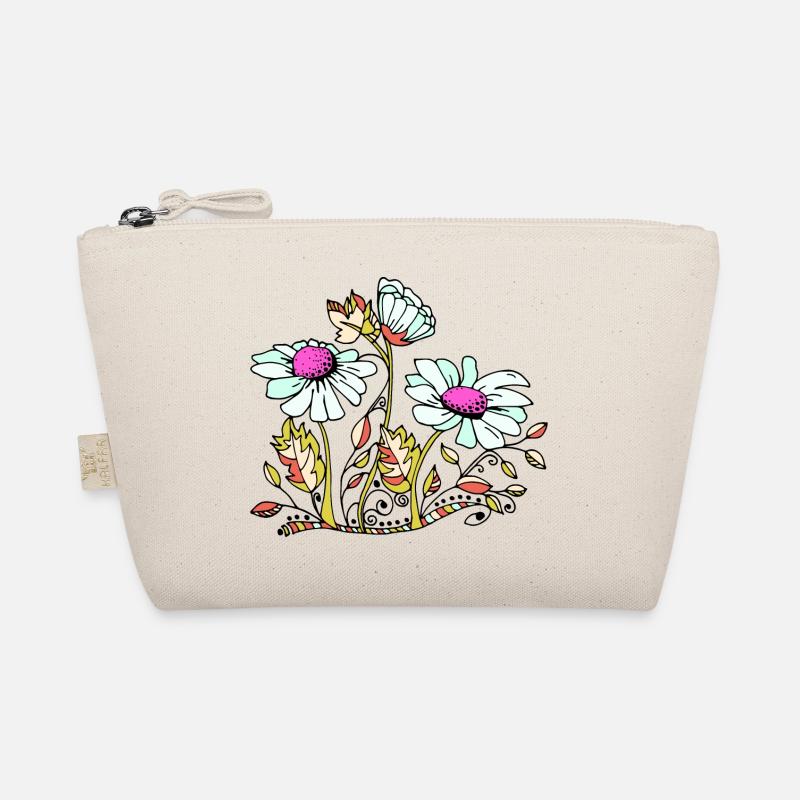 Flowers Organic Pouch