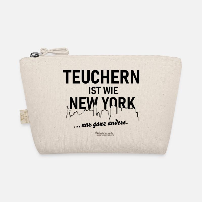 Teuchern T-Shirt Design Bio-Täschchen