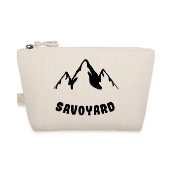 Savoyard Montagne noir - Trousse biologique - nature - Devant