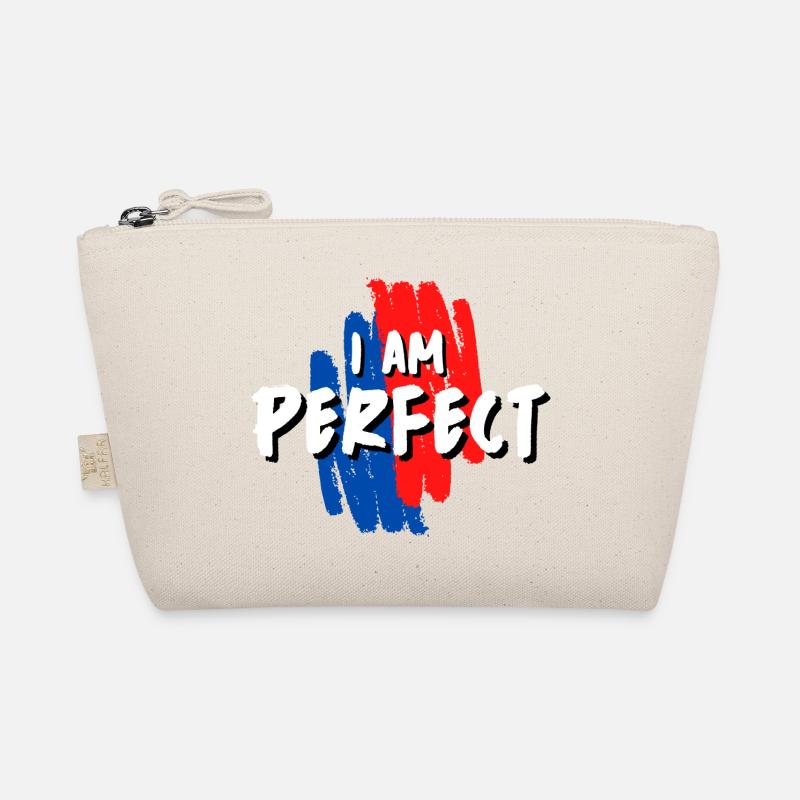 I AM PERFECT! Organic Pouch