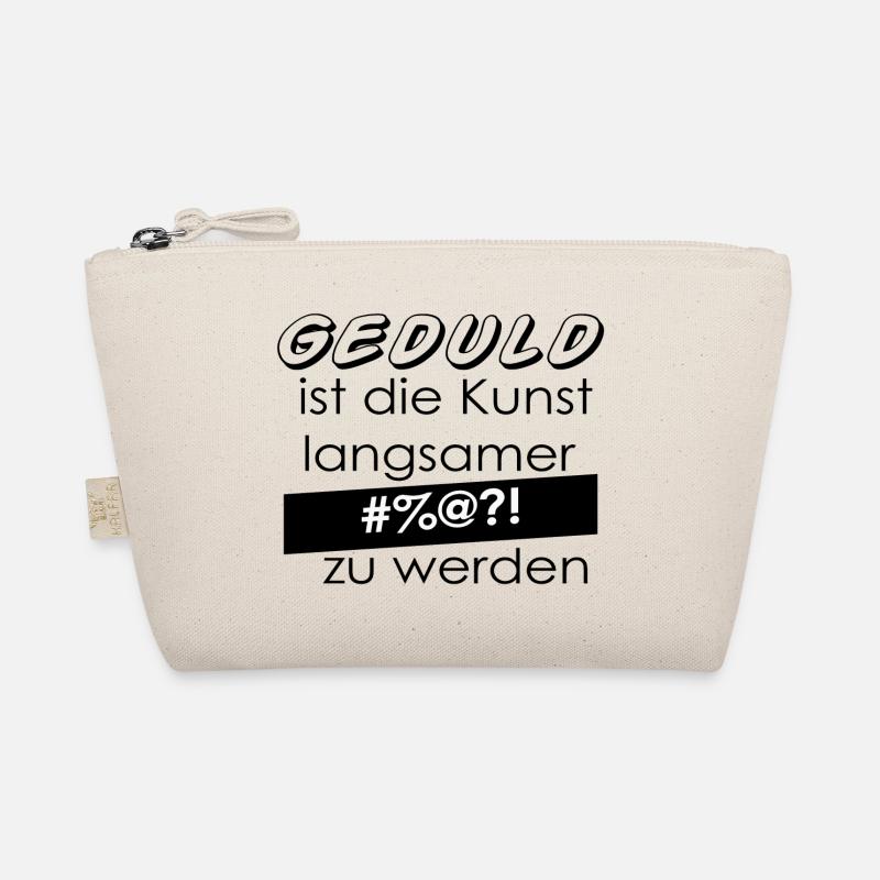 Geduld Bio-Täschchen