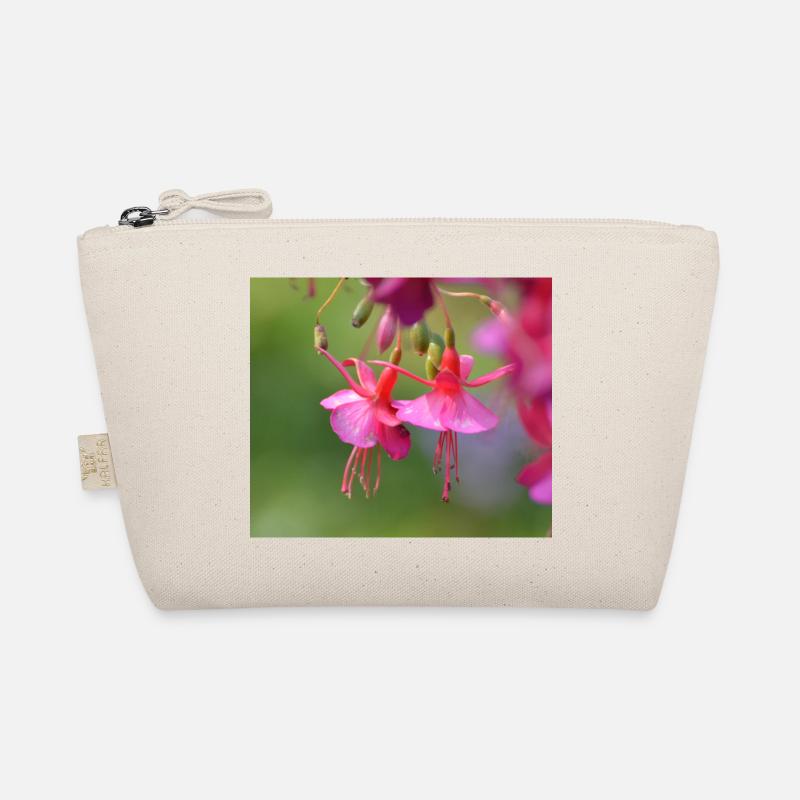 rosa blume Bio-Täschchen