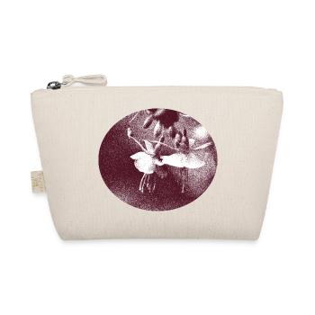 Fleur rétro - Trousse biologique - nature - Devant