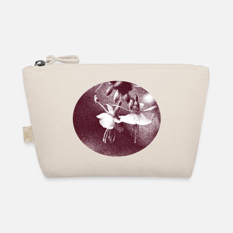 blume retro Bio-Täschchen