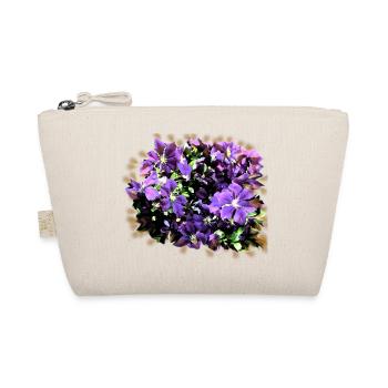 prairie de fleurs pourpres - Trousse biologique - nature - Devant