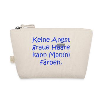 Geburtstag - Bio-Täschchen - Natur - Vorne