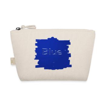 Blue - Bio-Täschchen - Natur - Vorne