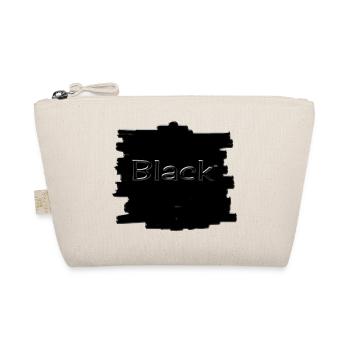 Noir - Trousse biologique - nature - Devant