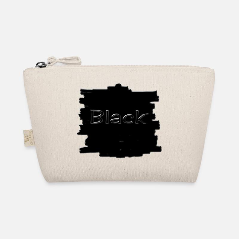 Schwarz Bio-Täschchen