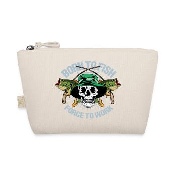 Compulsion to work Custom Inspector Gi - Organic Pouch - nature - Front