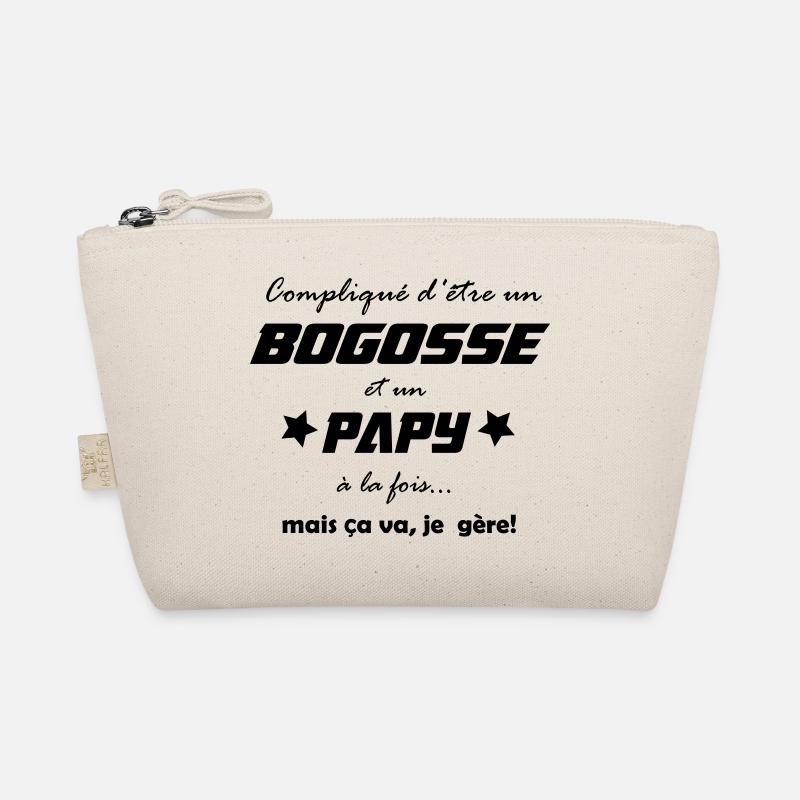 Compliqué d'être un bogosse et un Papy Trousse biologique