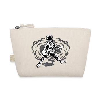 Astronaut -Akustikgitarre Punk Geschenk - Bio-Täschchen - Natur - Vorne