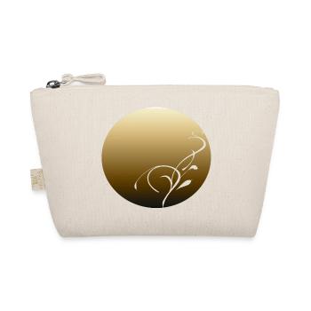 Flower tendril - Organic Pouch - nature - Front