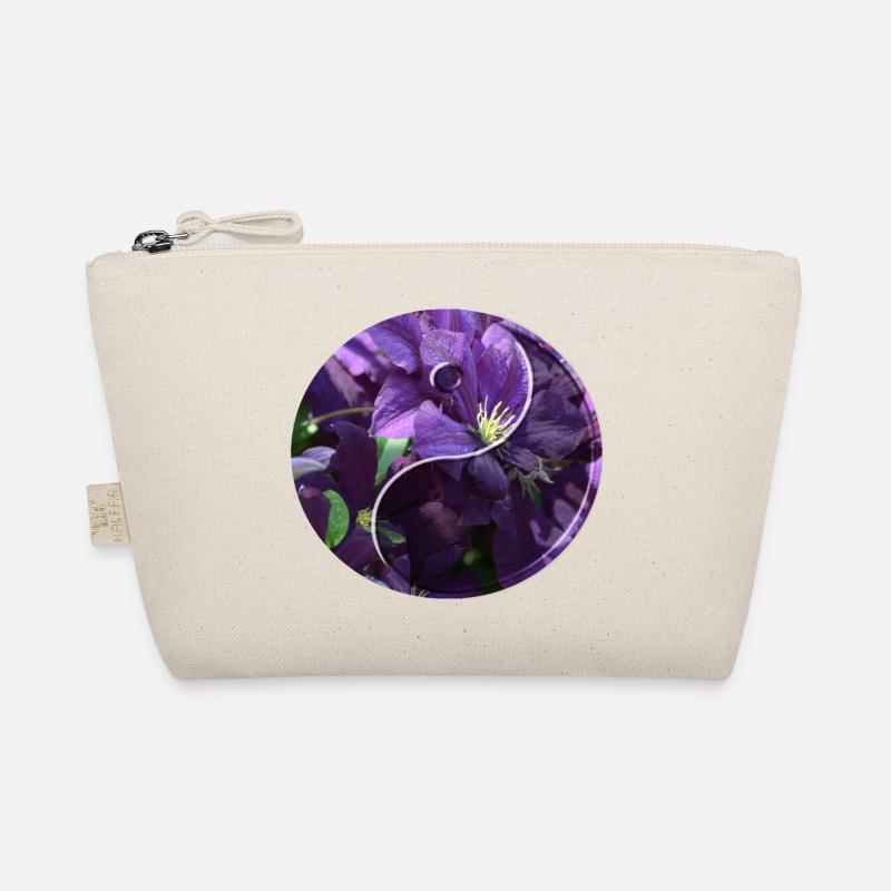 Fleurs yin yang - Trousse biologique - nature