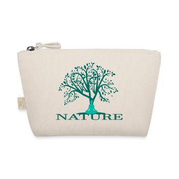 Nature - Bio-Täschchen - Natur - Vorne