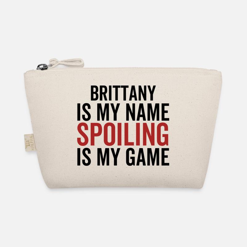 La Bretagne est mon nom Spoiling est mon jeu Trousse biologique