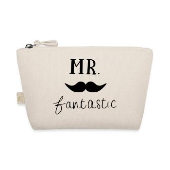 Mr. fantastic - Organic Pouch - nature - Front