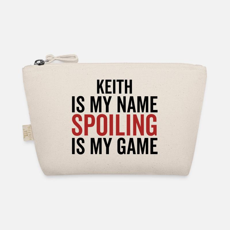 Keith est mon nom Spoiling est mon jeu Trousse biologique