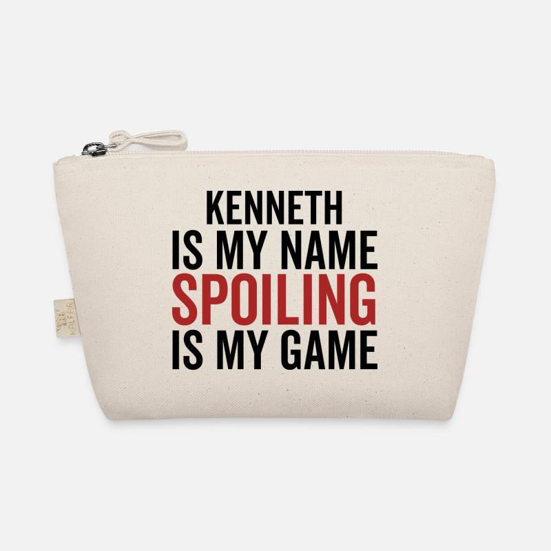 Kenneth est mon nom Spoiling est mon jeu Trousse biologique