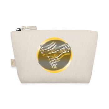 goldenes ornament - Bio-Täschchen - Natur - Vorne