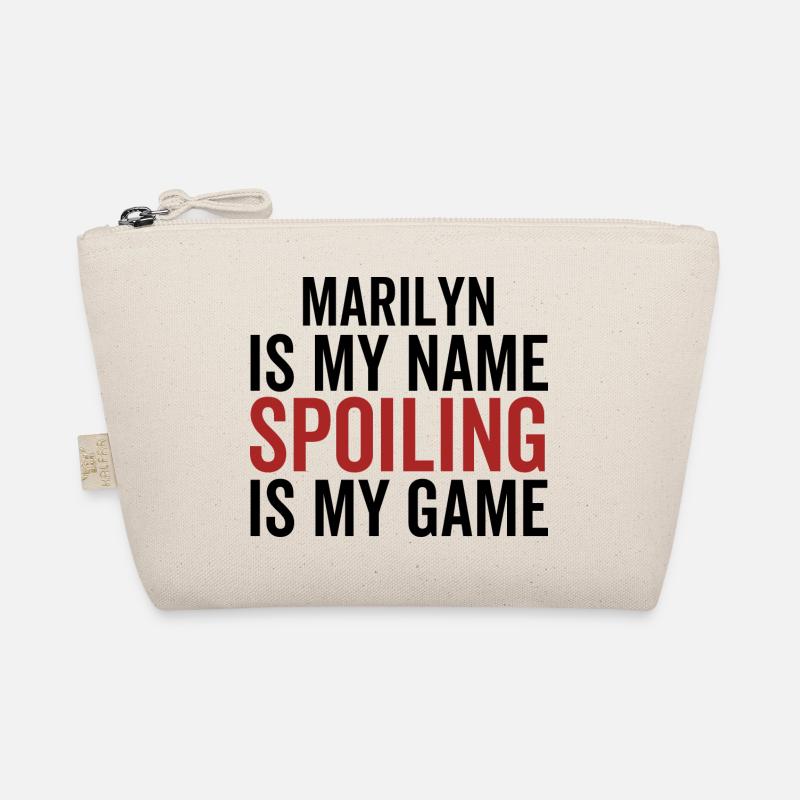 Marilyn est mon nom Spoiling est mon jeu Trousse biologique