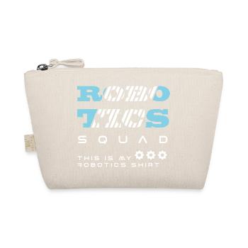 Robotics Squad Mechanic Engineering Robot - Organic Pouch - nature - Front
