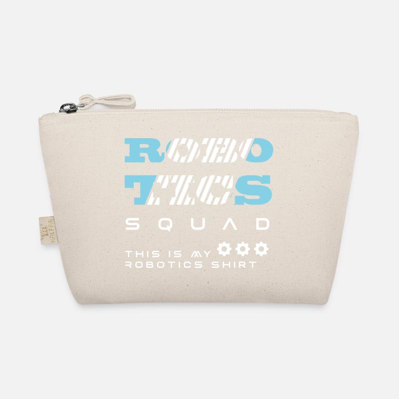 Robotics Squad Mechanic Engineering Robot Organic Pouch