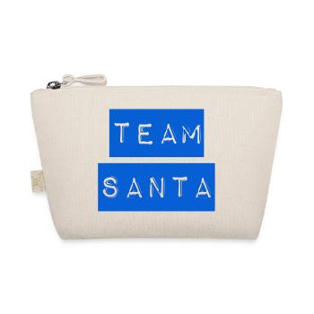 TEAM SANTA +++ Merry Christmas, X-Mas, Christmas - Organic Pouch - nature - Front