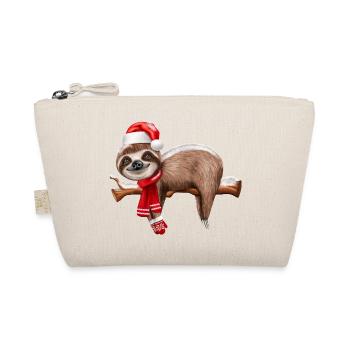 Weihnachten Faultier Paresseux de Noël - Trousse biologique - nature - Devant